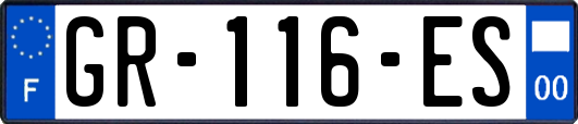 GR-116-ES