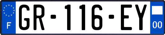 GR-116-EY
