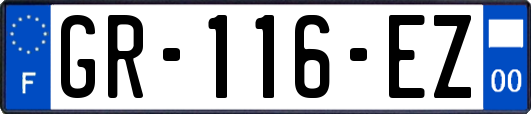GR-116-EZ