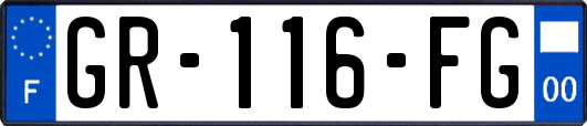 GR-116-FG
