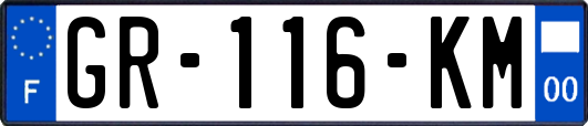 GR-116-KM