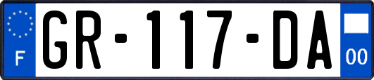 GR-117-DA