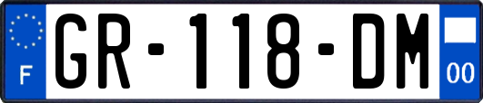 GR-118-DM