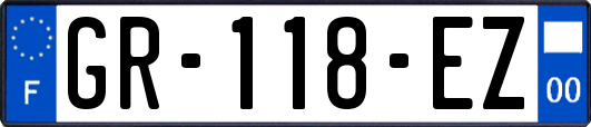 GR-118-EZ