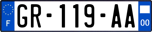 GR-119-AA