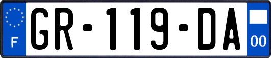 GR-119-DA