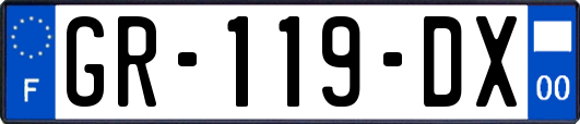 GR-119-DX