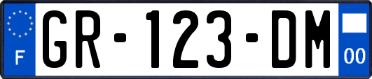 GR-123-DM