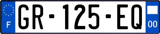 GR-125-EQ