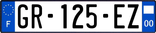 GR-125-EZ
