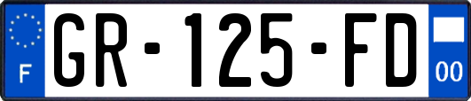 GR-125-FD