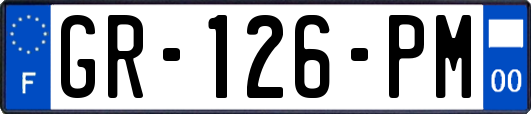 GR-126-PM