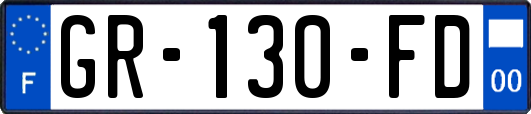 GR-130-FD