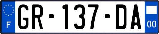 GR-137-DA