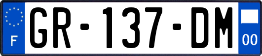 GR-137-DM