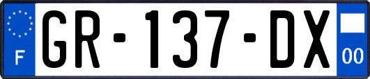 GR-137-DX