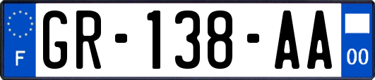 GR-138-AA