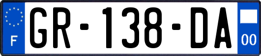 GR-138-DA