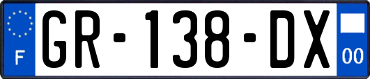 GR-138-DX