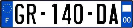 GR-140-DA