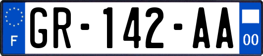 GR-142-AA