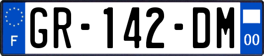 GR-142-DM