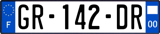 GR-142-DR