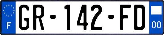 GR-142-FD