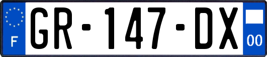 GR-147-DX