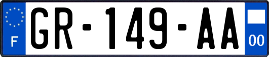 GR-149-AA