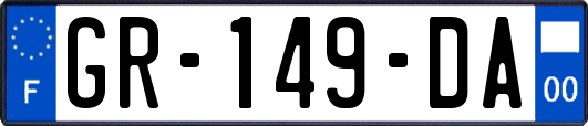 GR-149-DA