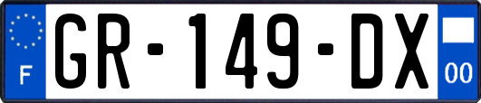 GR-149-DX
