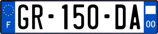 GR-150-DA