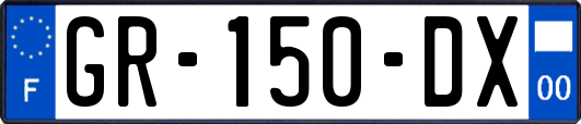 GR-150-DX