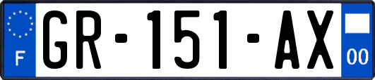 GR-151-AX