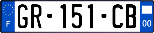GR-151-CB