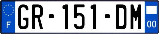 GR-151-DM