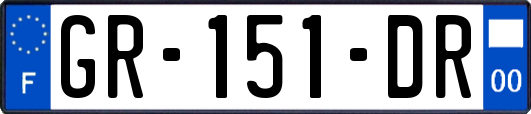 GR-151-DR