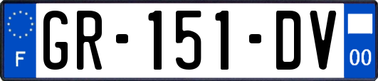 GR-151-DV
