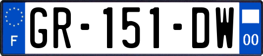 GR-151-DW