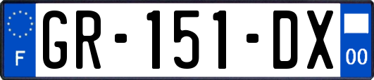 GR-151-DX