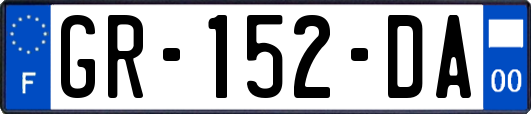 GR-152-DA