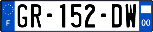 GR-152-DW