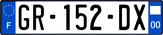 GR-152-DX