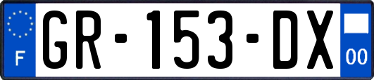 GR-153-DX