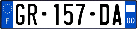 GR-157-DA