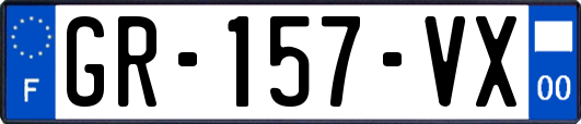 GR-157-VX