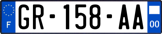 GR-158-AA