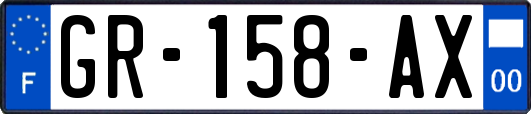GR-158-AX