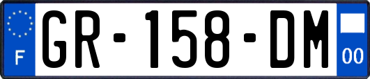GR-158-DM